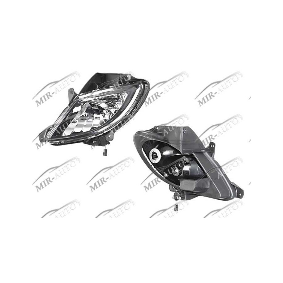 Front fog lamp