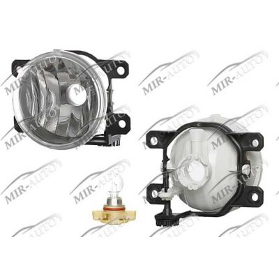 Front fog lamp