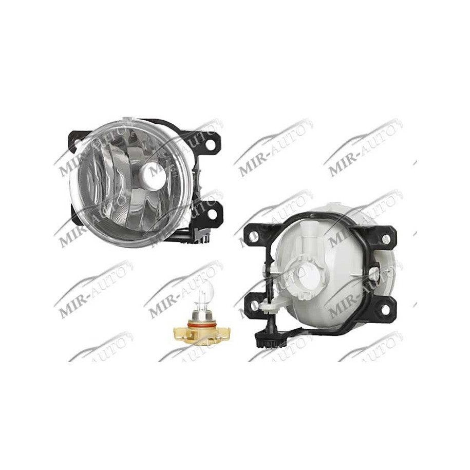front fog lamp