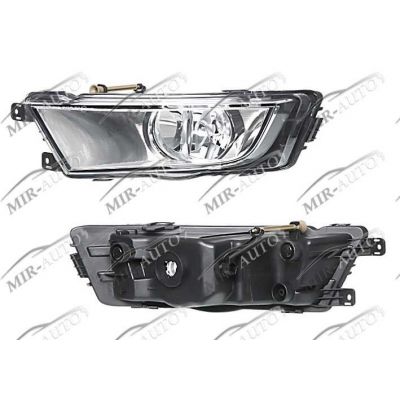 Front fog lamp