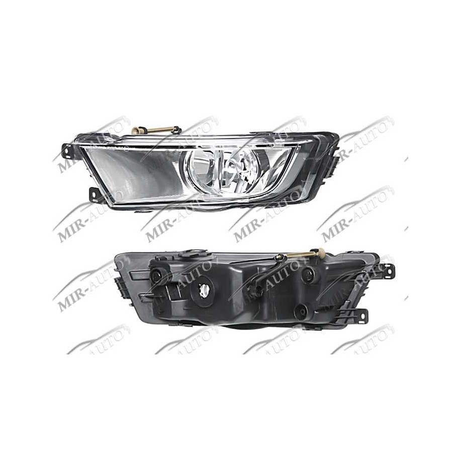 Front fog lamp