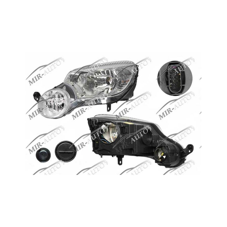 Main Headlamp
