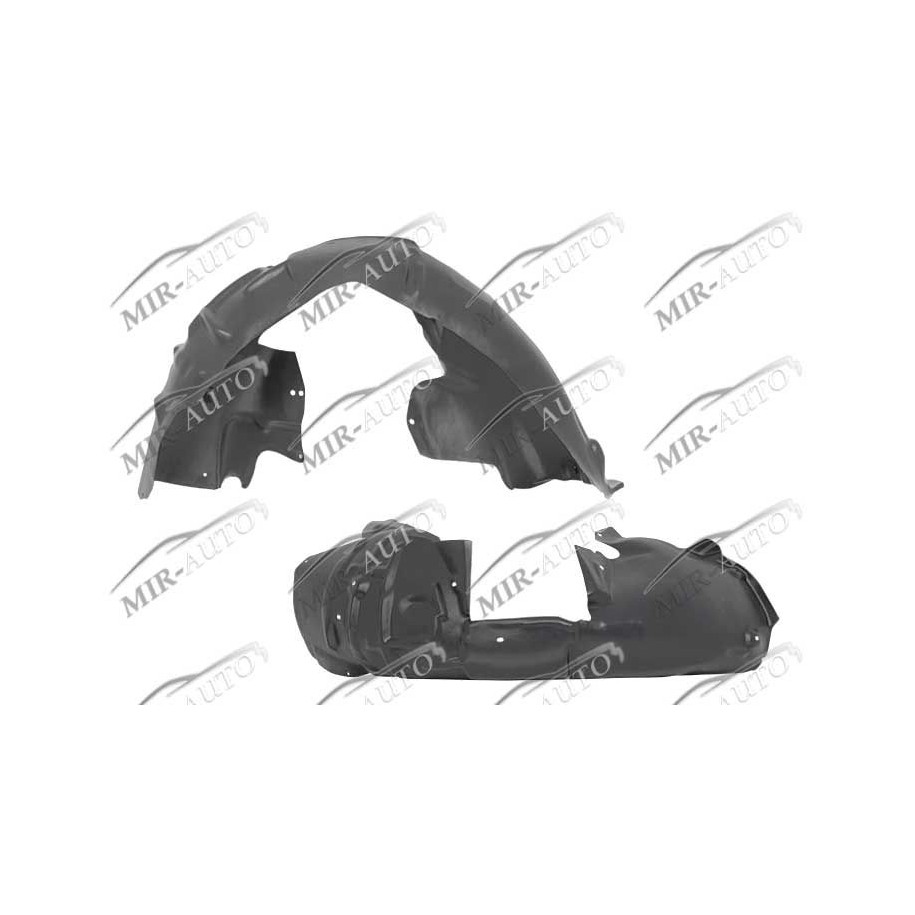 Plastic inner fender