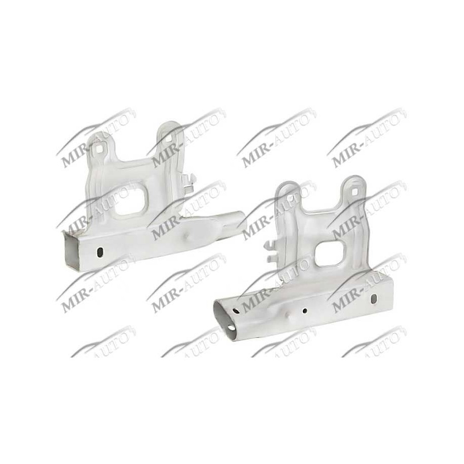 Fastening of front bumper reinforcement