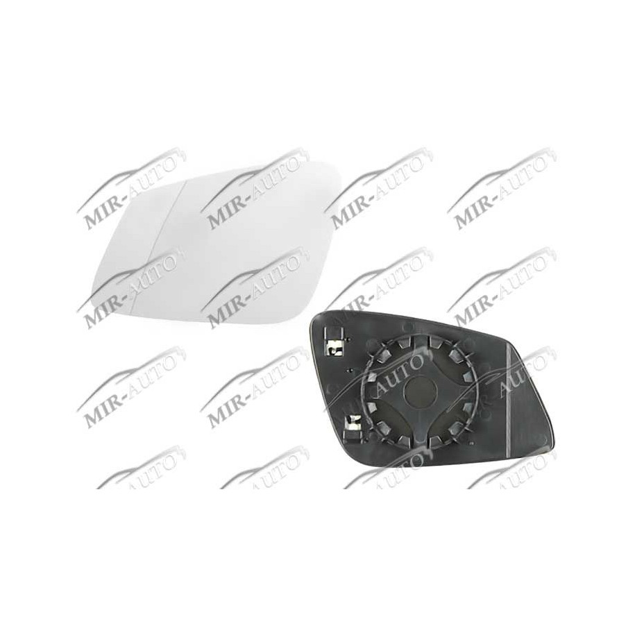 Door mirror glass base