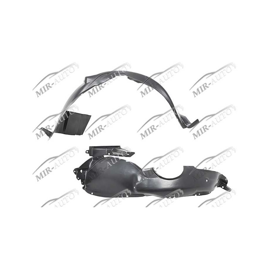 Plastic inner fender