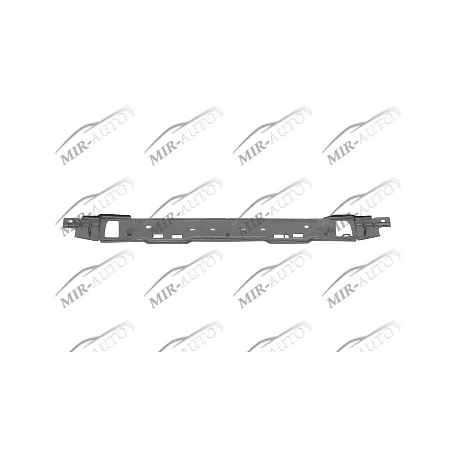 Priekinės panelės apatinis balkis