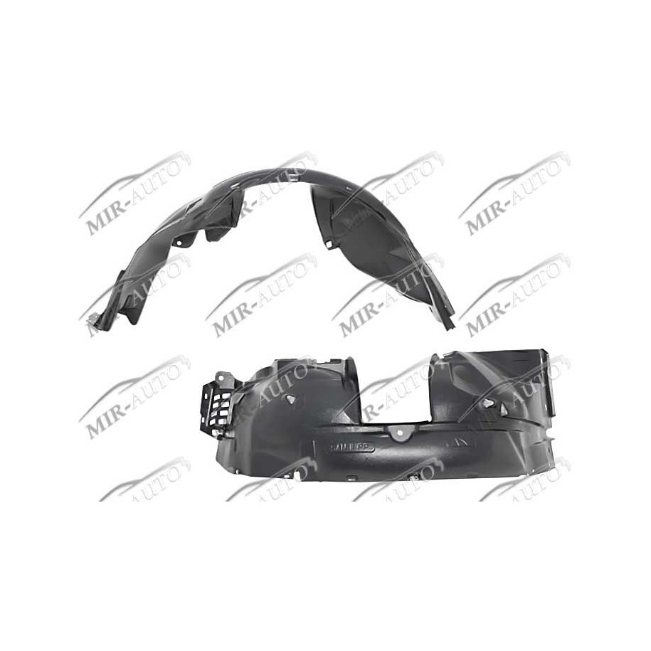 Plastic inner fender