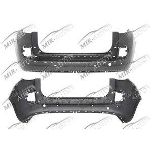 Бампер задний