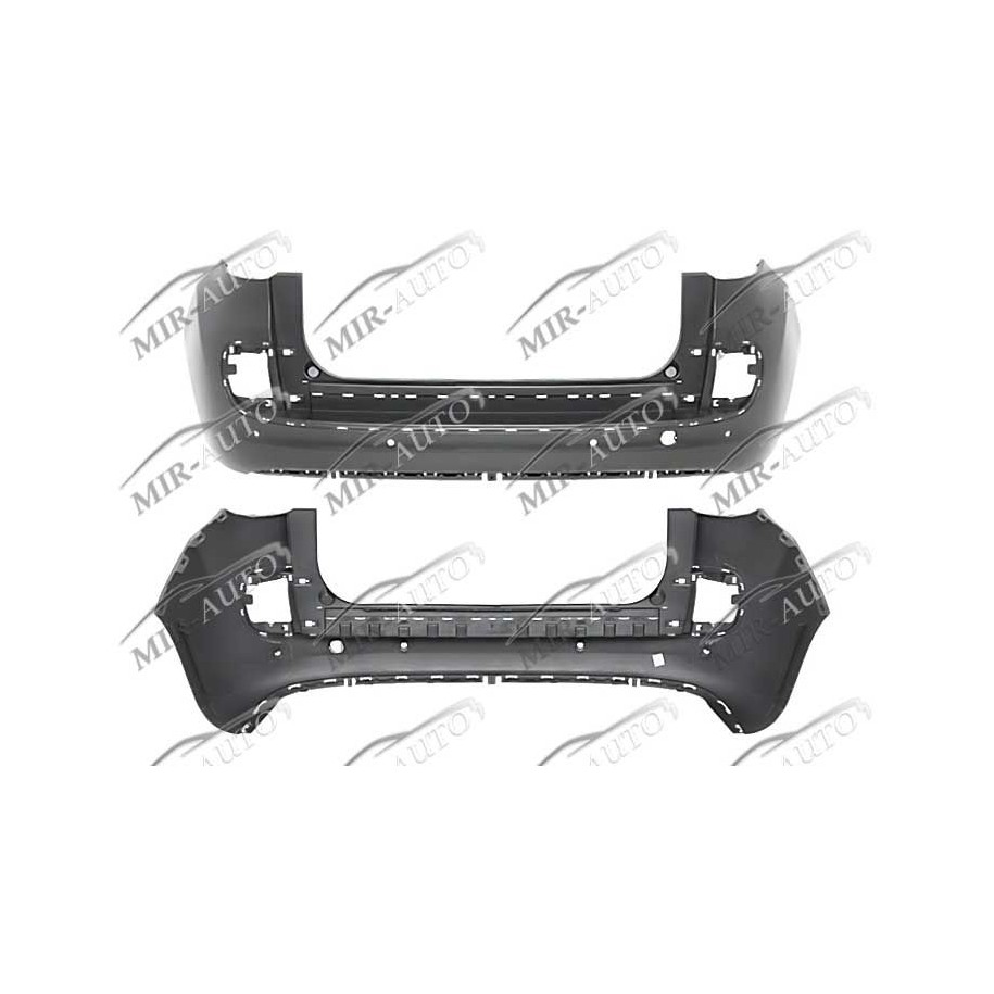 Бампер задний