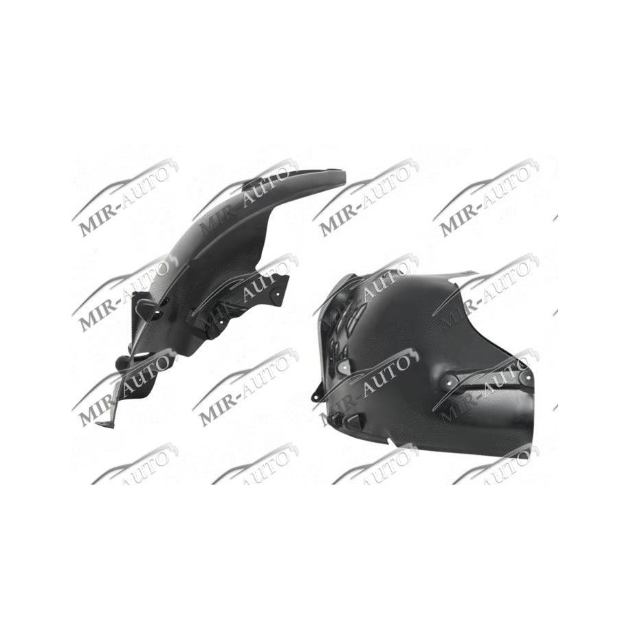 Plastic inner fender