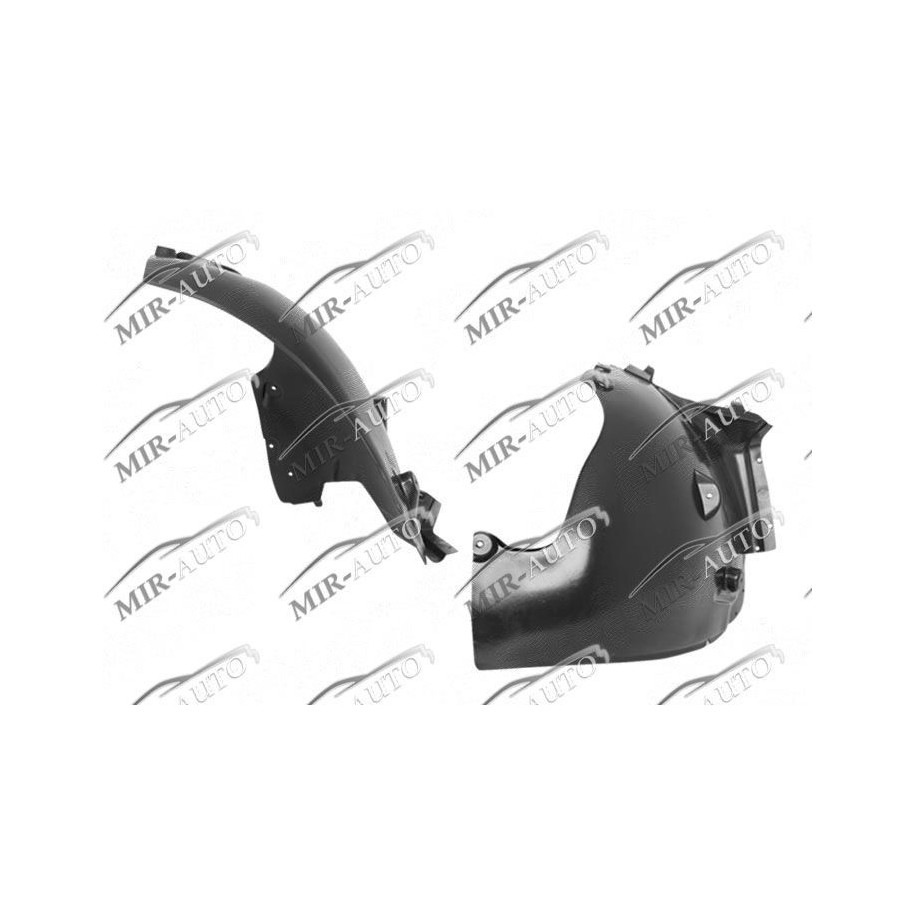 Plastic inner fender