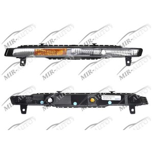 Priekinis posūkis su gabaritu