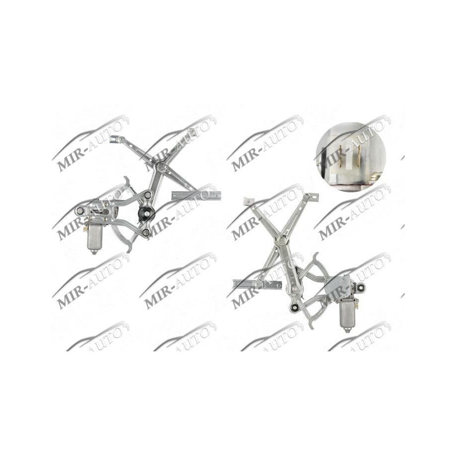 Power window regulator