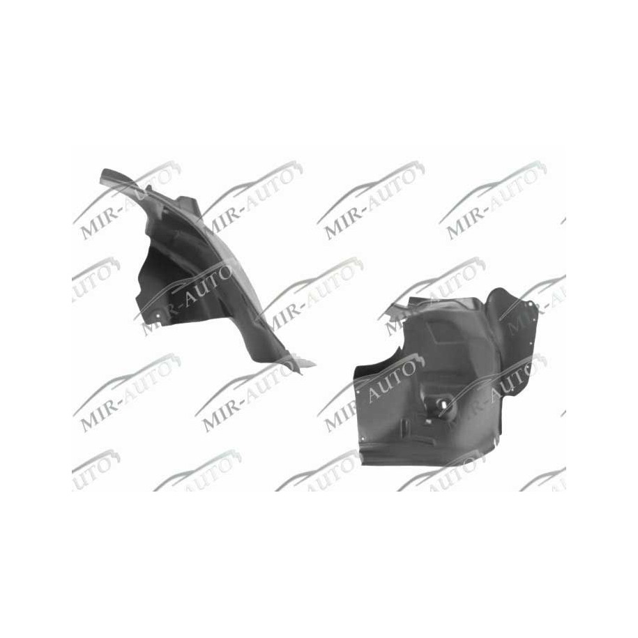 Plastic inner fender