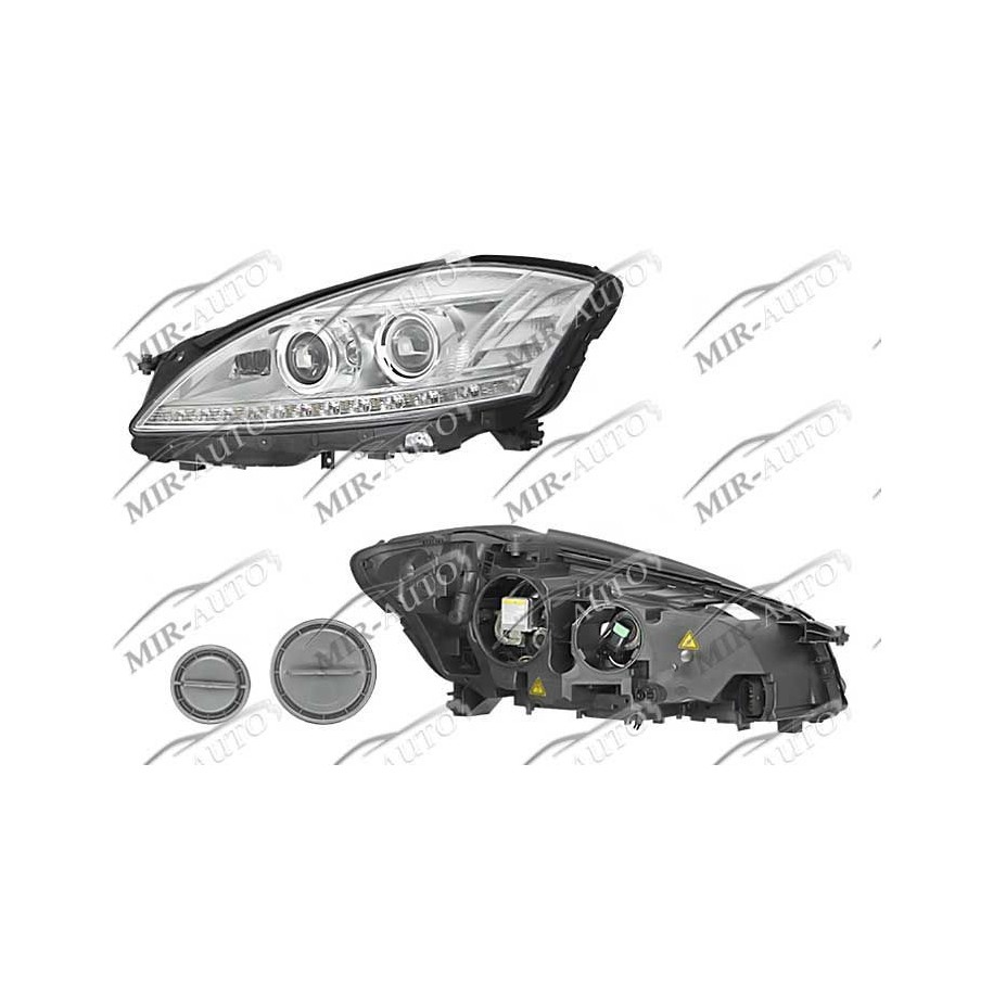 Main Headlamp