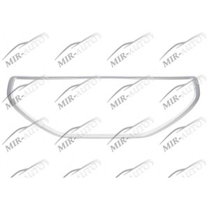 Bumper grille frame