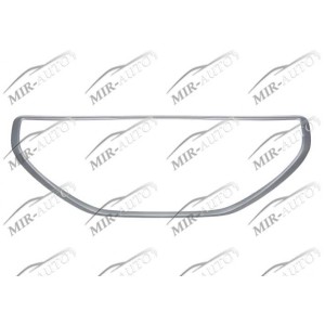 Bumper grille frame
