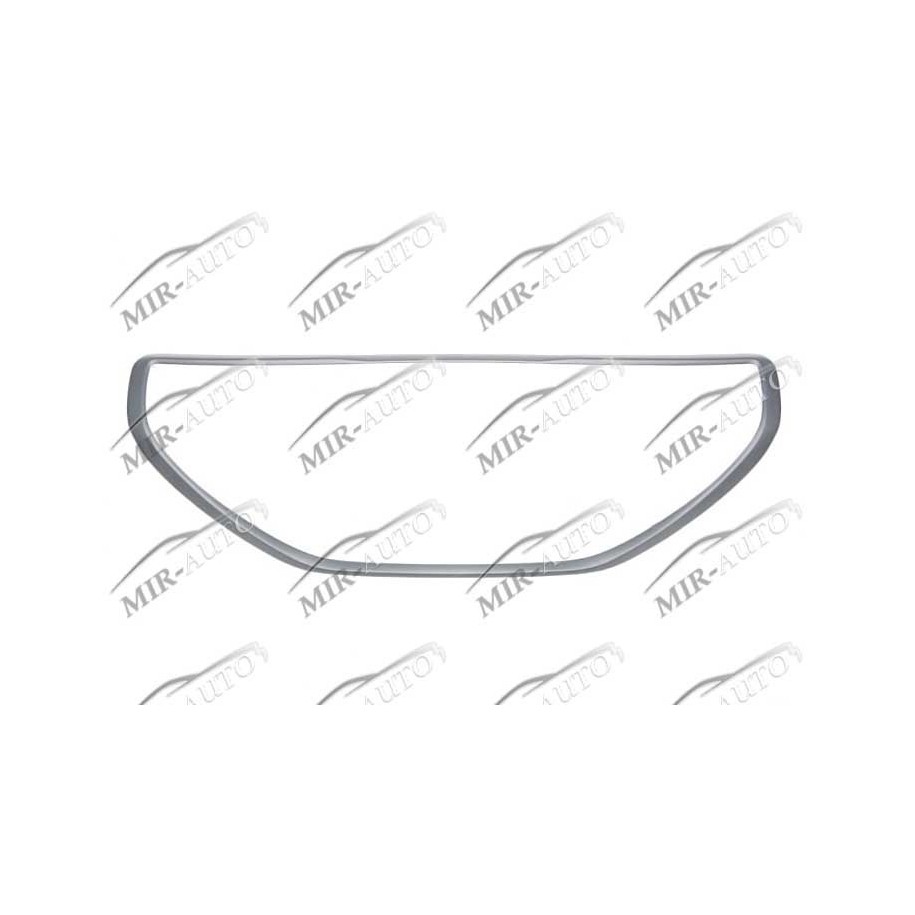 Bumper grille frame