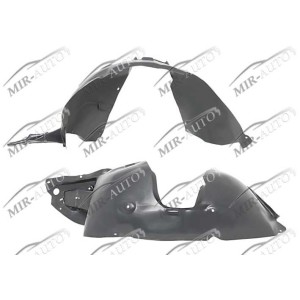 Plastic inner fender