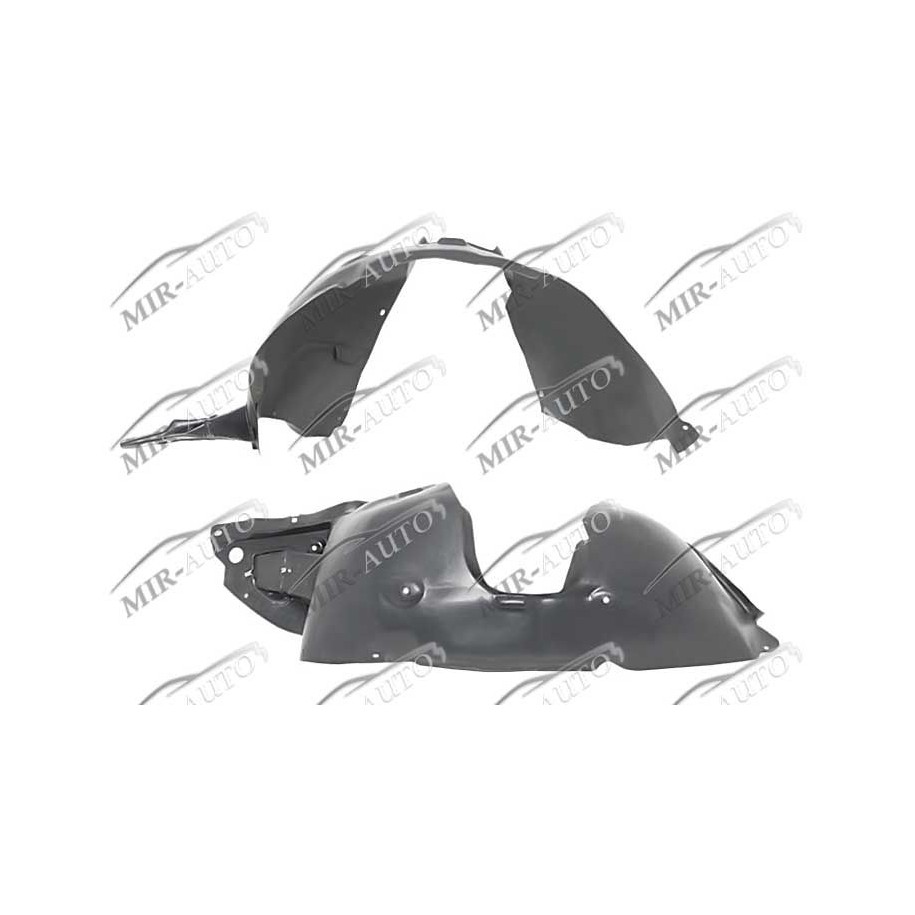 Plastic inner fender