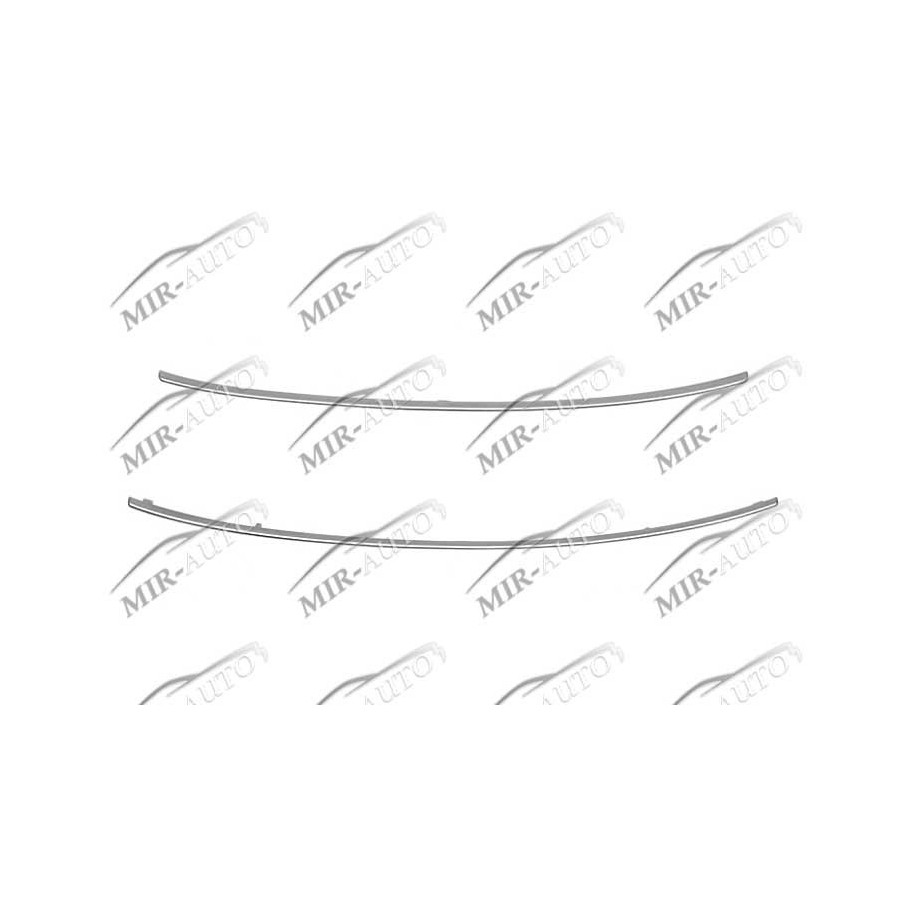 Bumper grill moulding