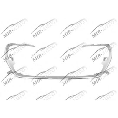 Bumper grille frame