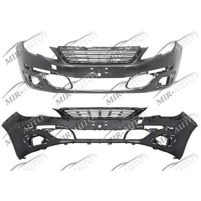 Front bumper