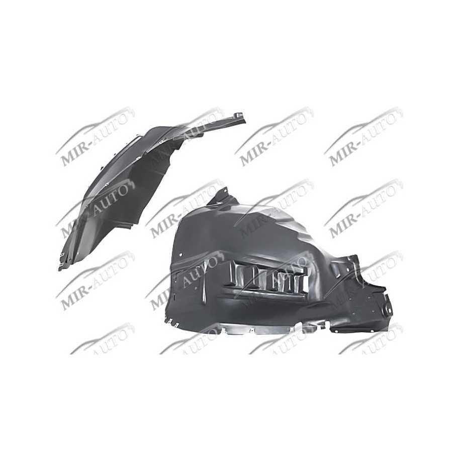 Plastic inner fender