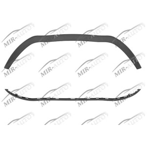 Spoileris po priekiniu bamperiu