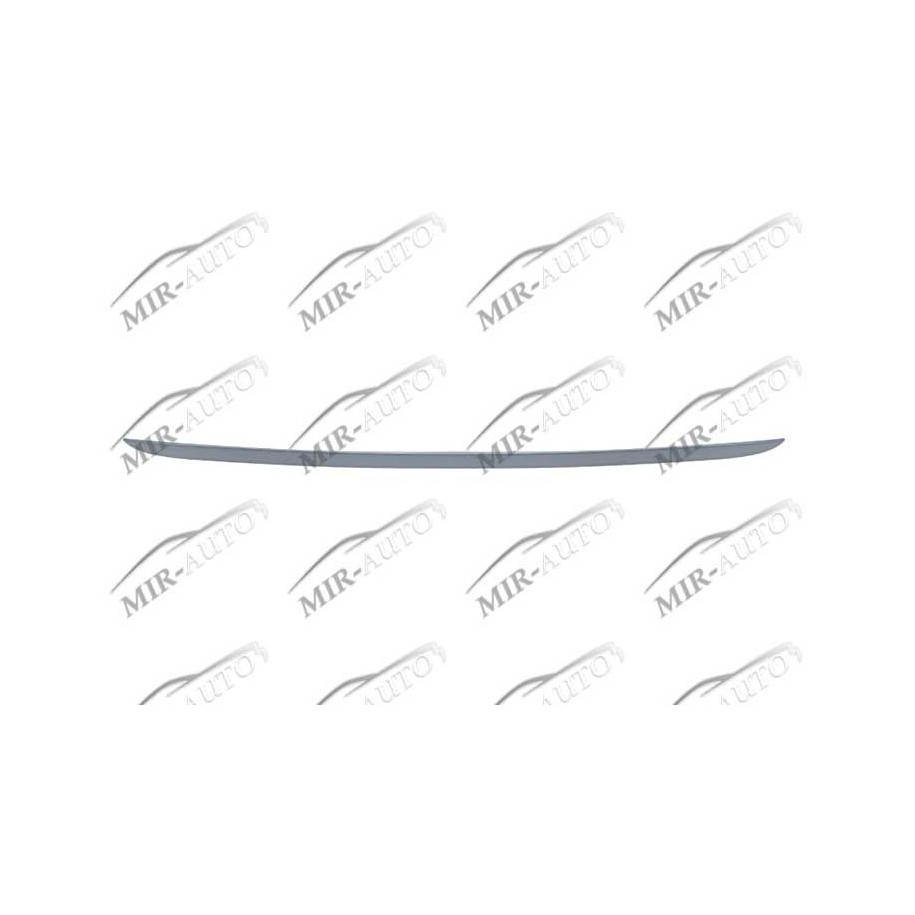 Накладка крышки багажника