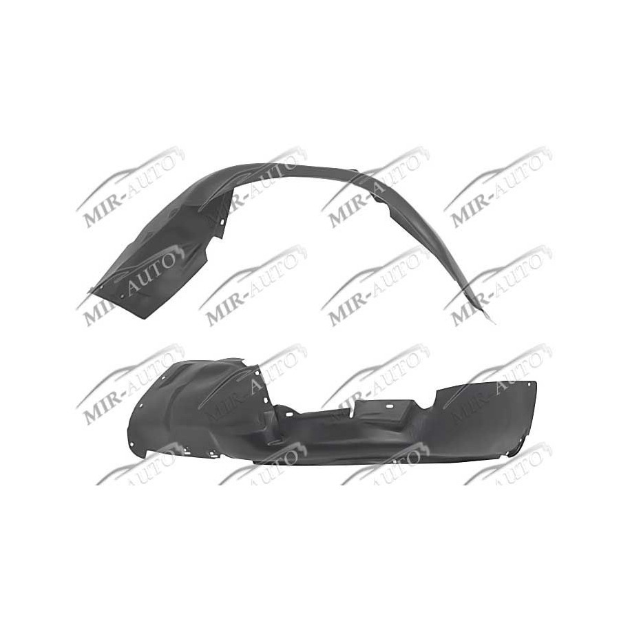 Plastic inner fender