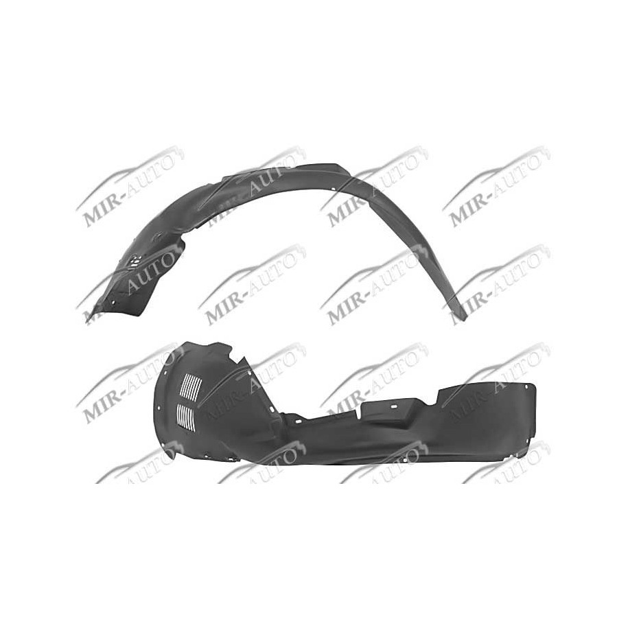 Plastic inner fender