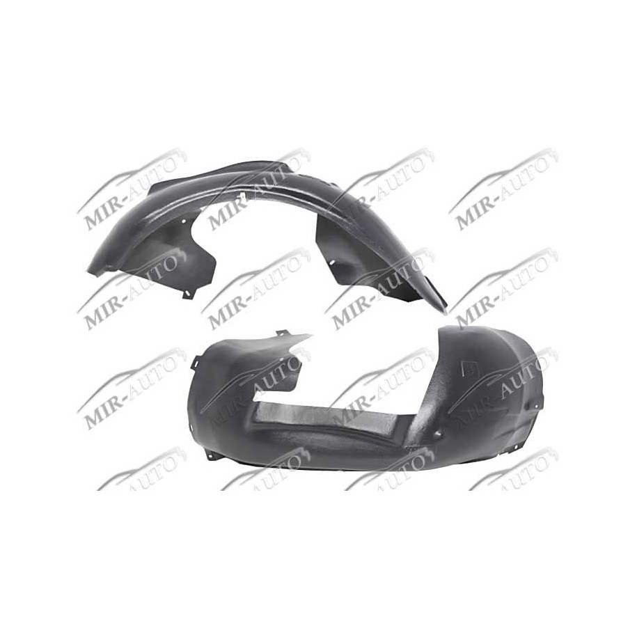 Plastic inner fender