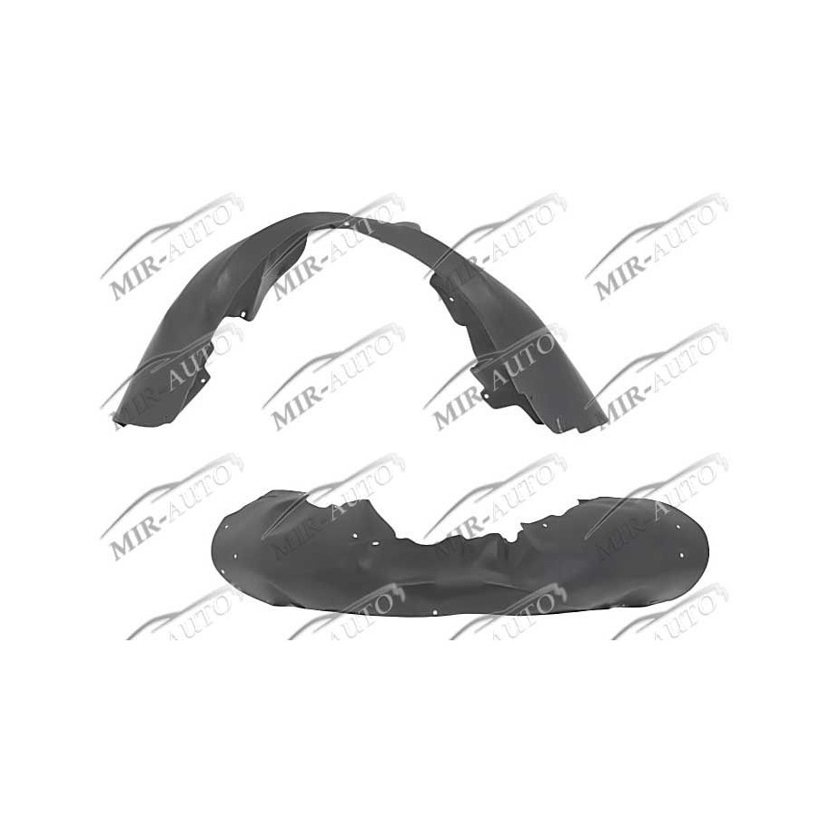 Plastic inner fender