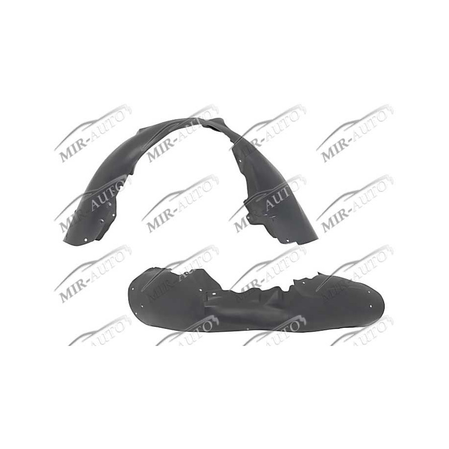 Plastic inner fender