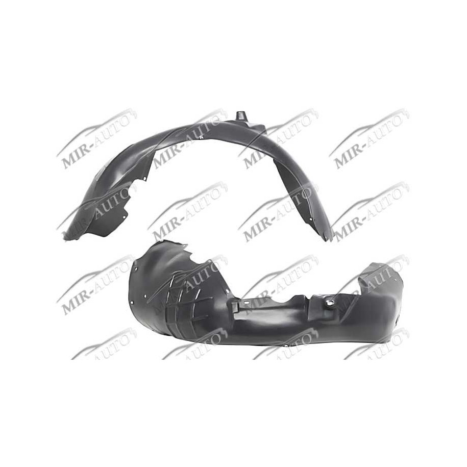 Plastic inner fender