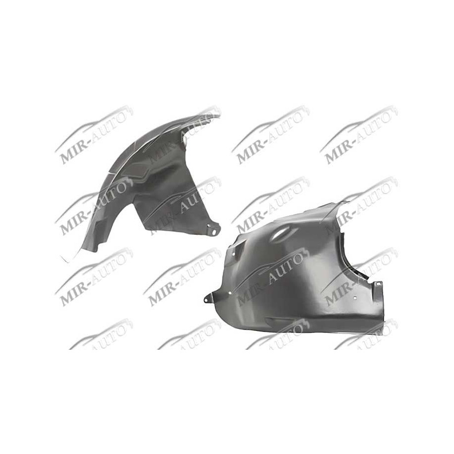 Plastic inner fender