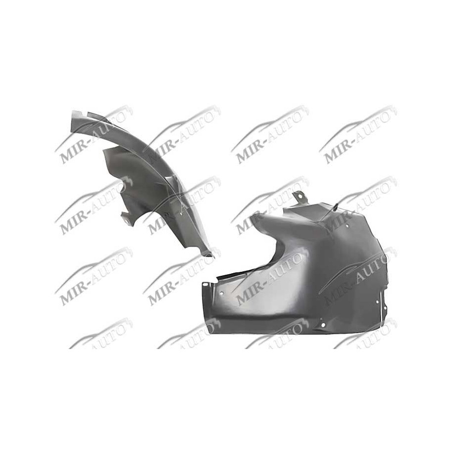 Plastic inner fender