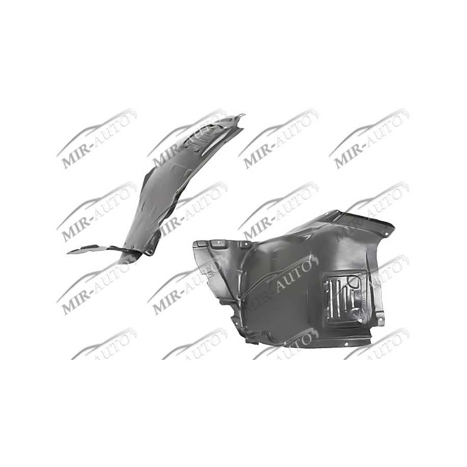 Plastic inner fender