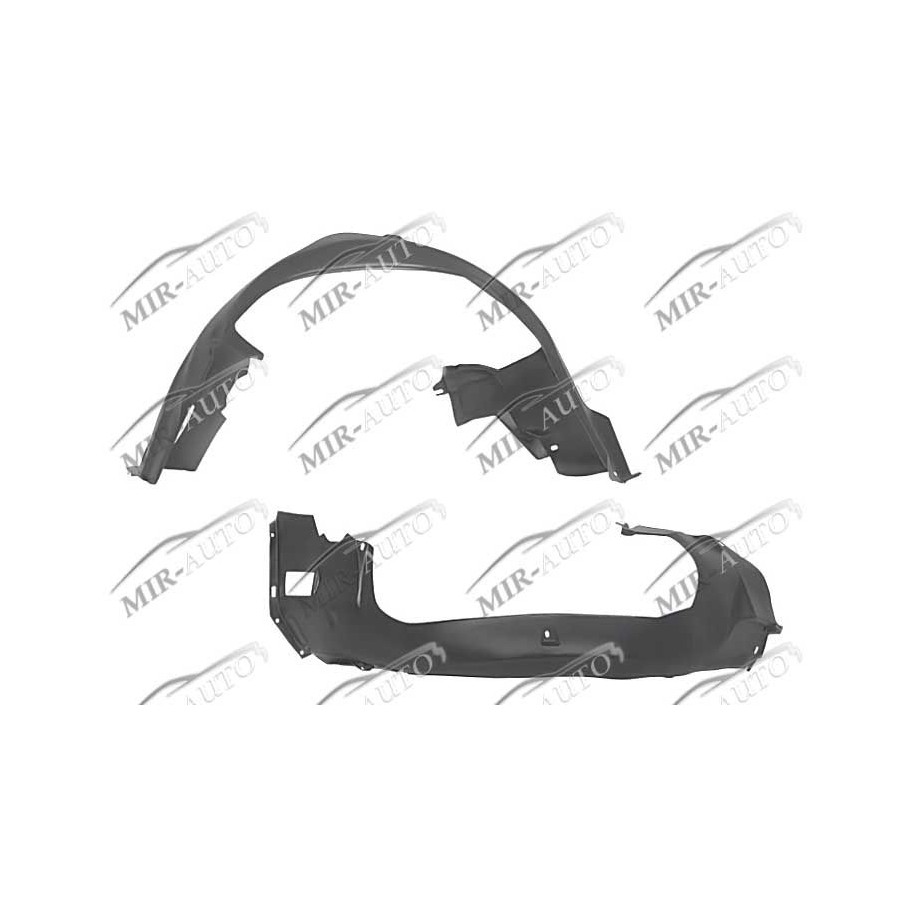 Plastic inner fender