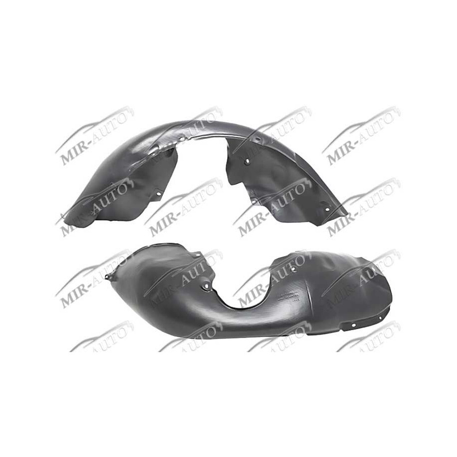 Plastic inner fender