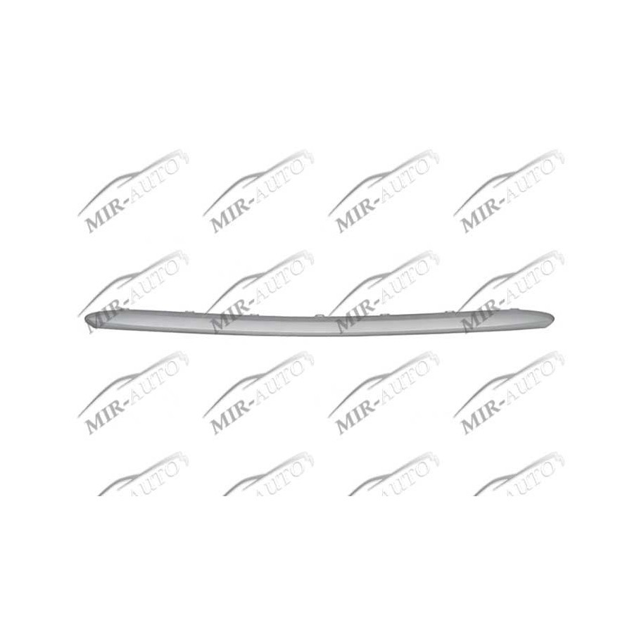 Накладка решетки бампера