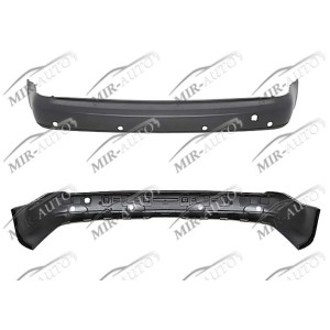 Бампер задний