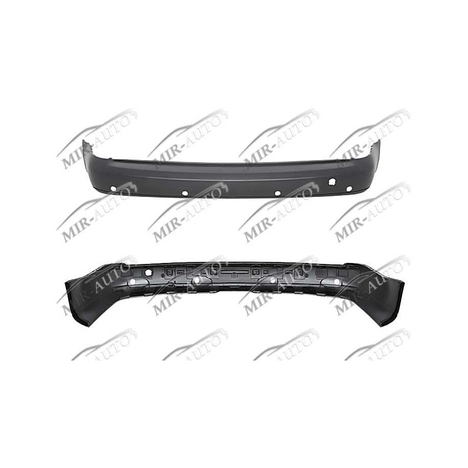 Бампер задний