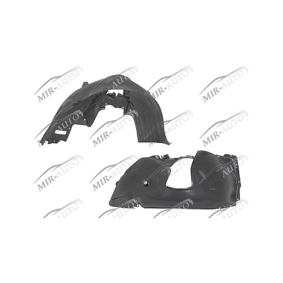 Plastic inner fender