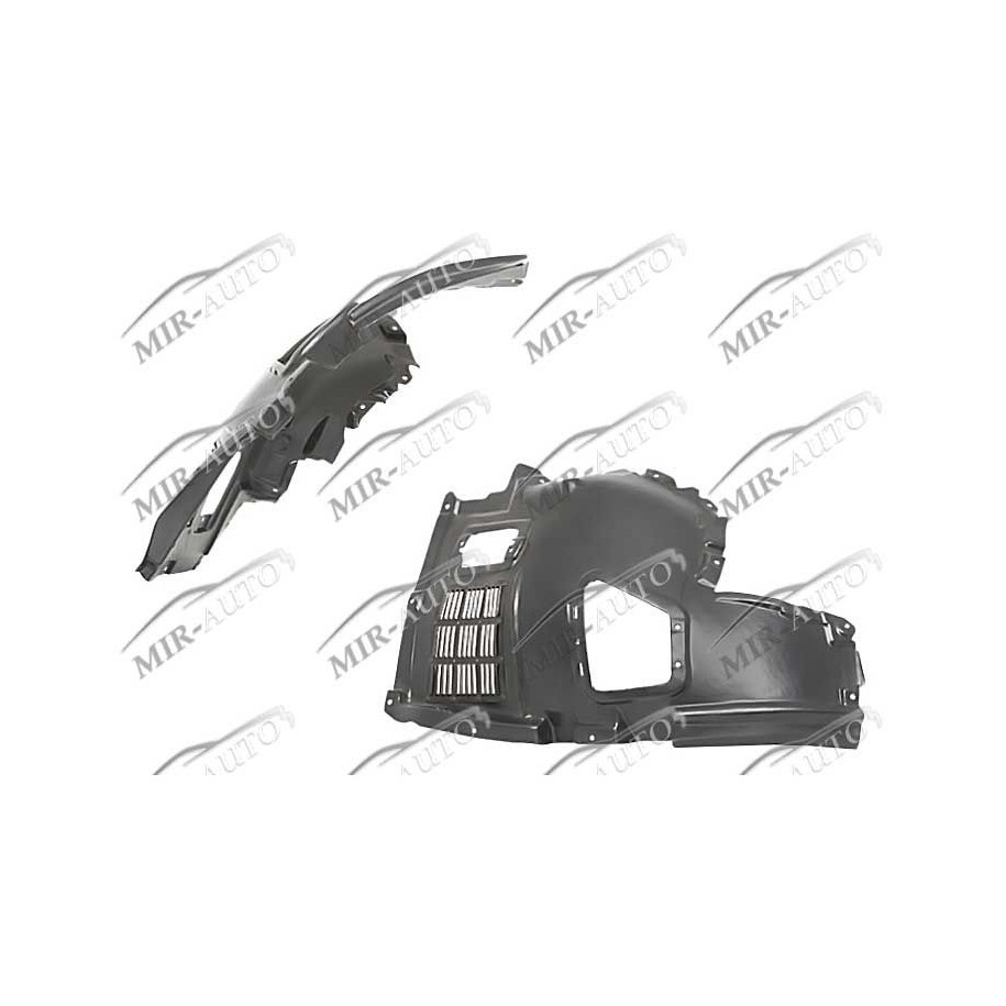 Plastic inner fender