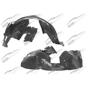 Plastic inner fender