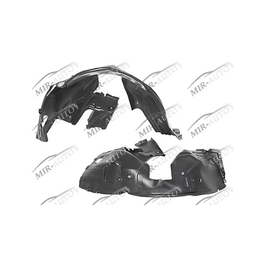 Plastic inner fender