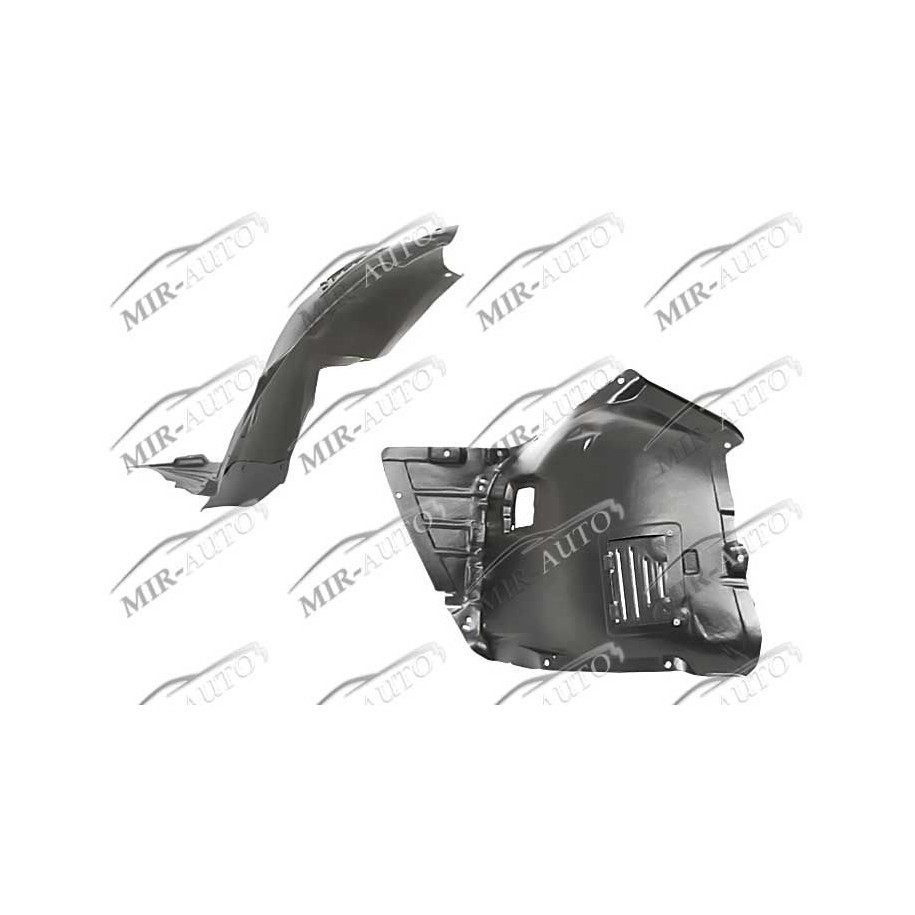 Plastic inner fender